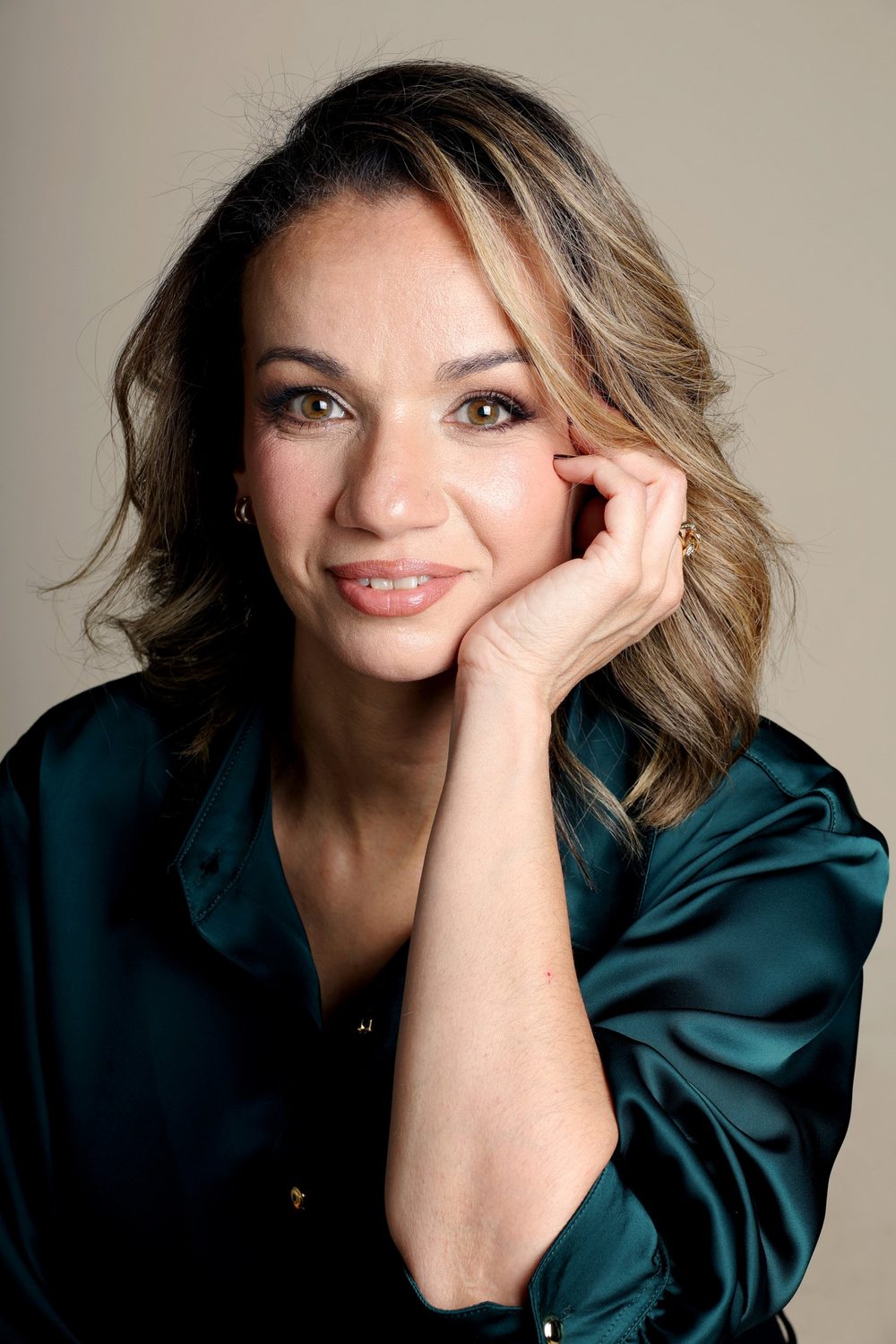 Portrait de Fayza Abdallaoui, fondatrice de Prosperities